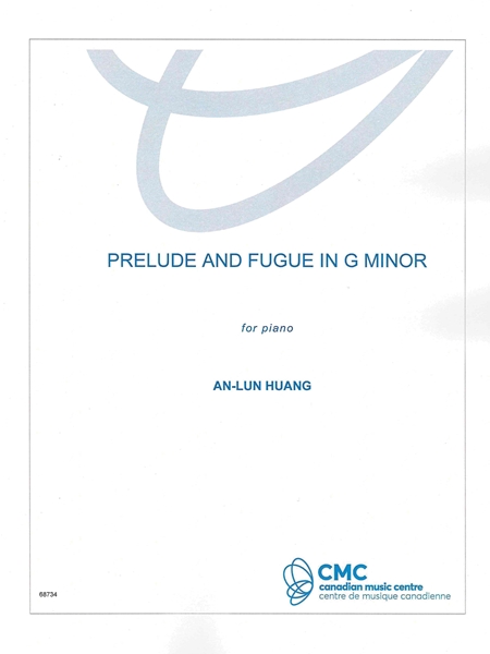 Prelude and Fugue In G Minor, Op. 68 No. 4 : For Piano Solo (1987).