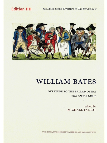 Overture To The Ballad Opera The Jovial Crew / edited by Michael Talbot.