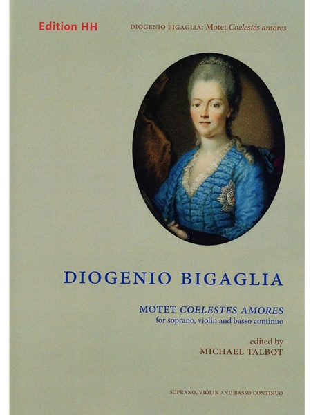 Motet Coelestes Amores : For Soprano, Violin & Basso Continuo / edited by Michael Talbot.