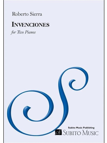 Invenciones : For Two Pianos (2024).