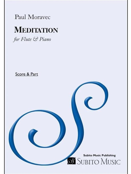 Meditation : For Flute and Piano.