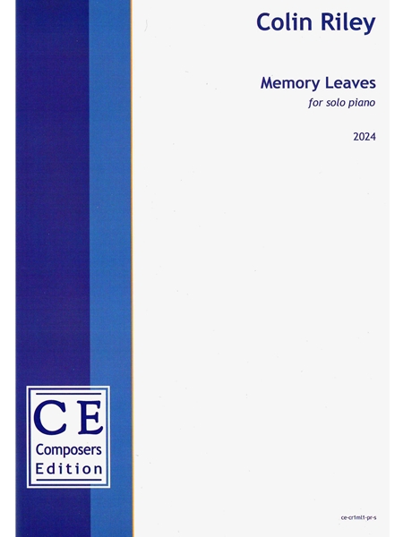 Memory Leaves : For Solo Piano (2024).