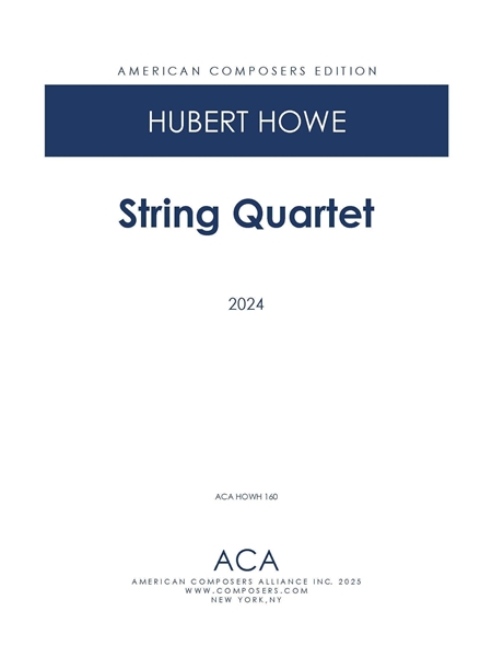 String Quartet (2024).