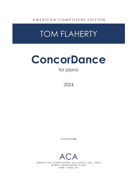 Concordance : For Piano (2024).