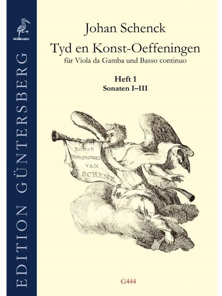 Tyd En Konst-Oeffeningen, Heft 1 - Sonaten I-III : Für Viola Da Gamba und Basso Continuo.