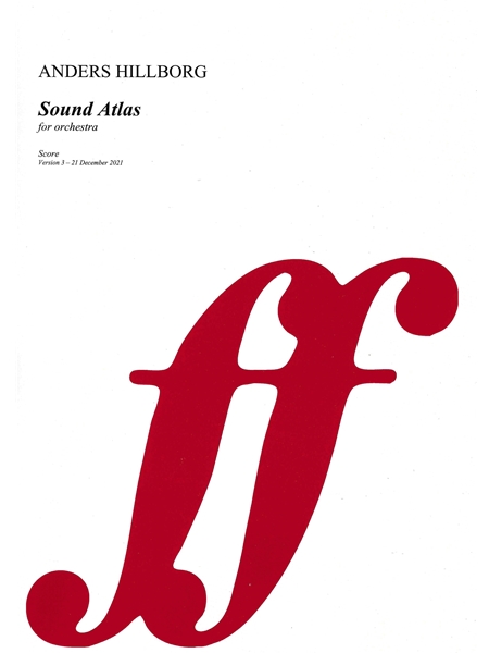 Sound Atlas : For Orchestra (2018).
