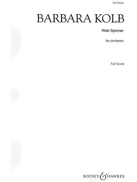 The Web Spinner : For Orchestra.