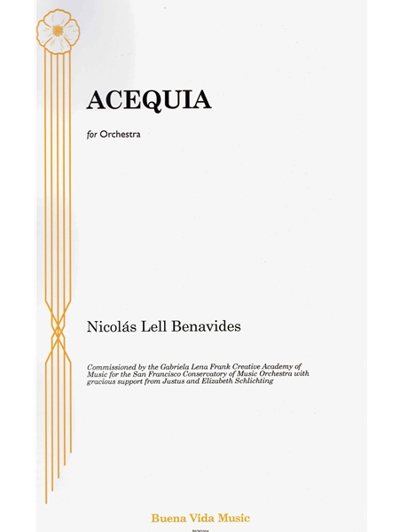 Acequia : For Orchestra (2024).
