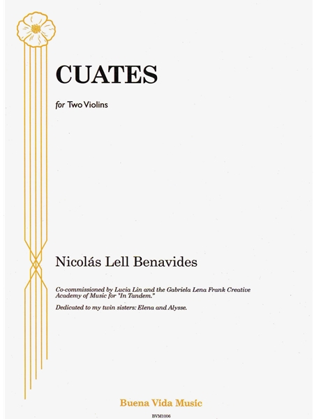 Cuates : For Two Violins.