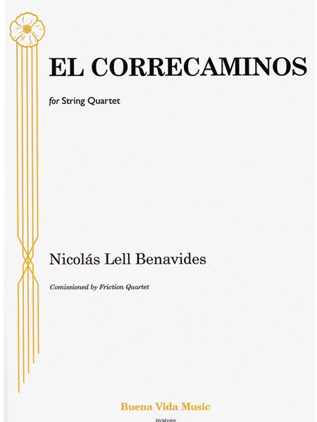 El Correcaminos : For String Quartet.