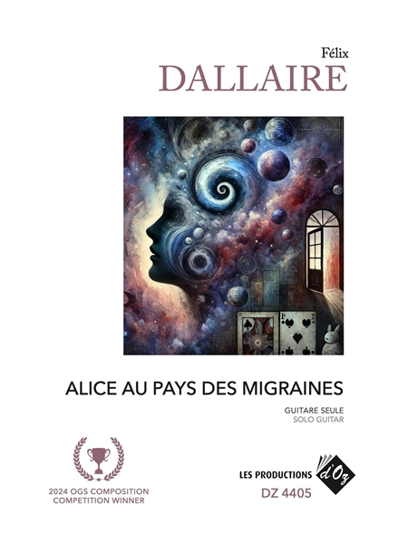Alice Au Pays Des Migraines : For Solo Guitar.