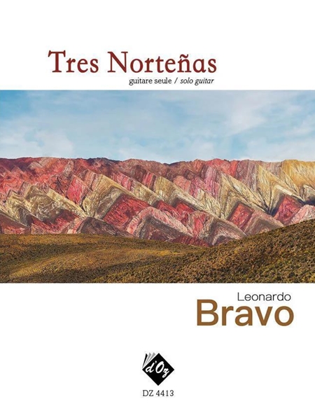 Tres Norteñas : For Solo Guitar.