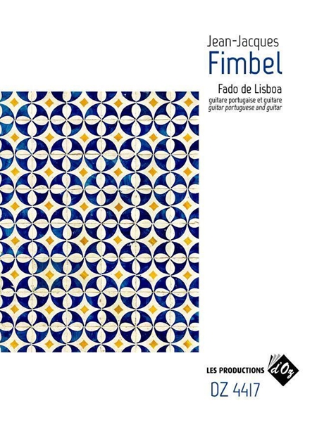 Fado De Lisboa : For Guitar Portuguese and Guitar.