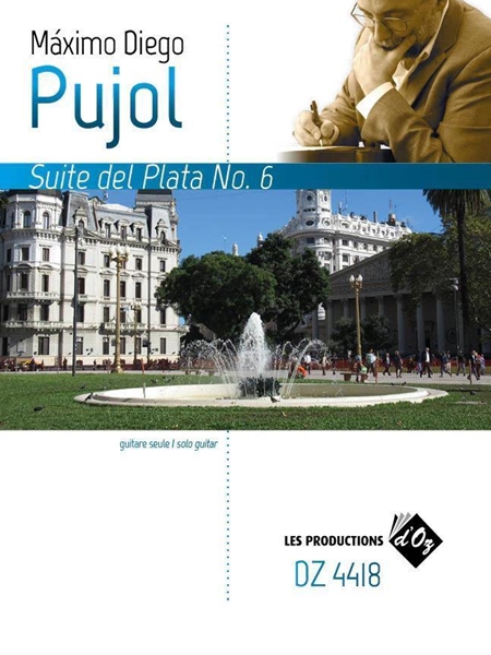 Suite Del Plata No. 6 : For Solo Guitar.