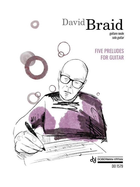Five Preludes : For Guitar.