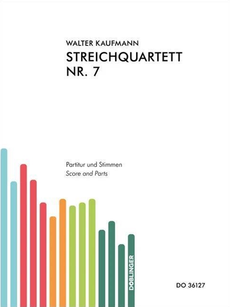 Streichquartett Nr. 7.