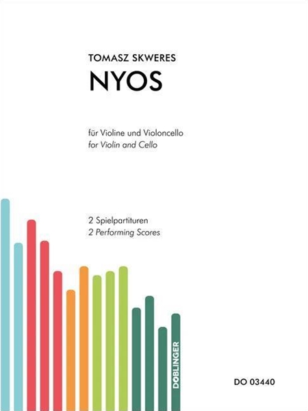 Nyos : For Violin and Cello.