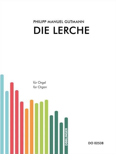 Die Lerche : Für Orgel.