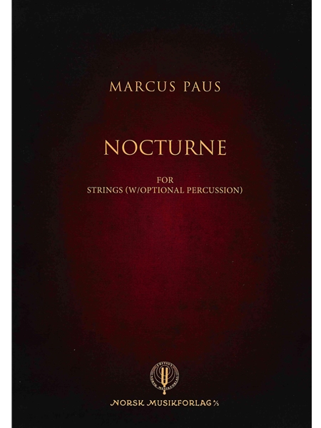 Nocturne : For Strings (Optional Percussion) (2023).