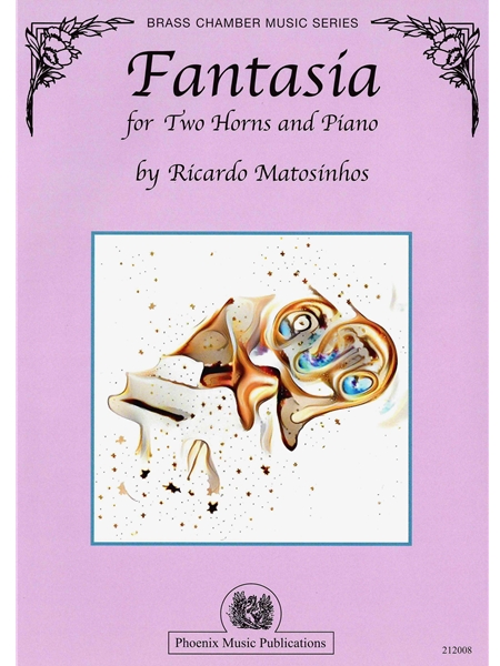 Fantasia : For Two Horns and Piano.