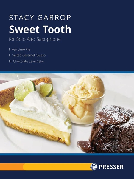 Sweet Tooth : For Solo Alto Saxophone (2021).
