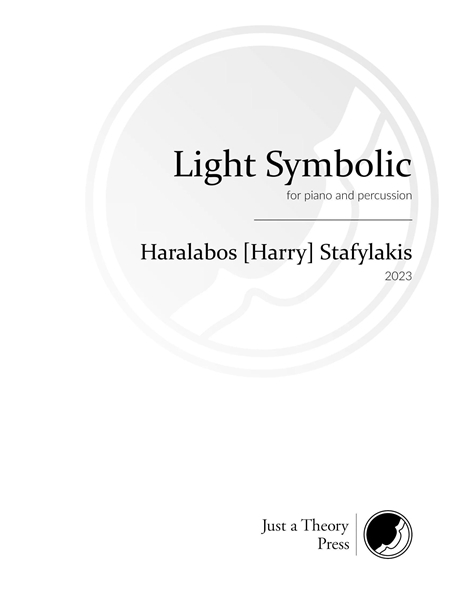 Light Symbolic : For Percussion and Piano (2023).