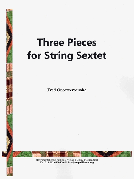 Three Pieces : For String Sextet (2022).