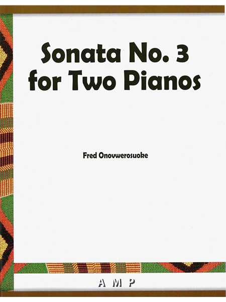 Sonata No. 3 : For Two Pianos (2008).