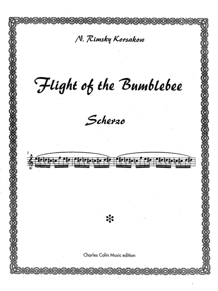 Flight of The Bumblebee : For Trumpet / edited by Charles Colin.