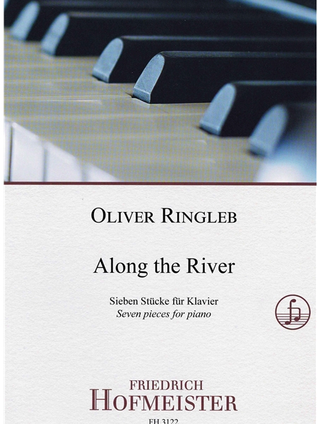 Along The River : Sieben Stücke Für Klavier = Seven Pieces For Piano.