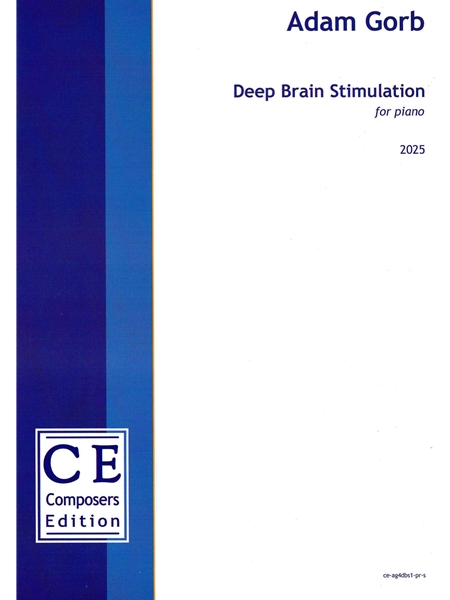 Deep Brain Stimulation : For Piano (2025).