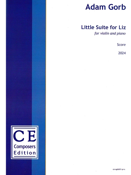 Little Suite For Liz : For Violin and Piano (2024).