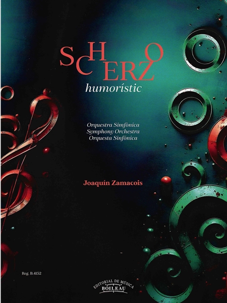 Scherzo Humorístic : For Symphony Orchestra.