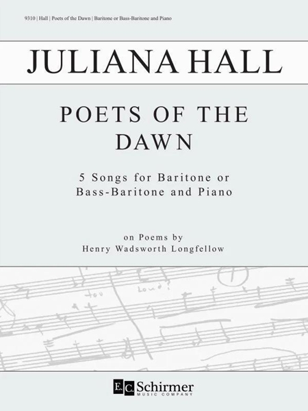 Poets of The Dawn : 5 Songs For Baritone Or Bass-Baritone and Piano.