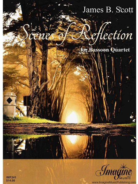 Scenes of Reflection : For Bassoon Quartet.