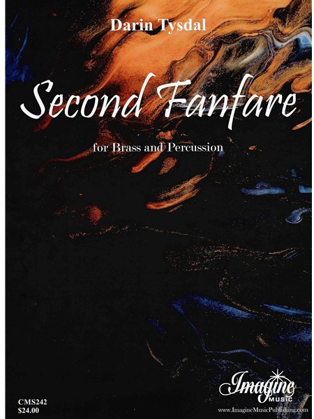 Fanfare : For Brass Choir.