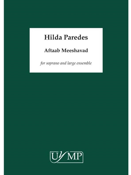 Aftaab Meeshavad : For Soprano and Large Ensemble (2024).