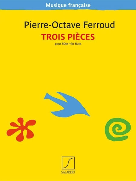Trois Pièces : Pour Flûte.
