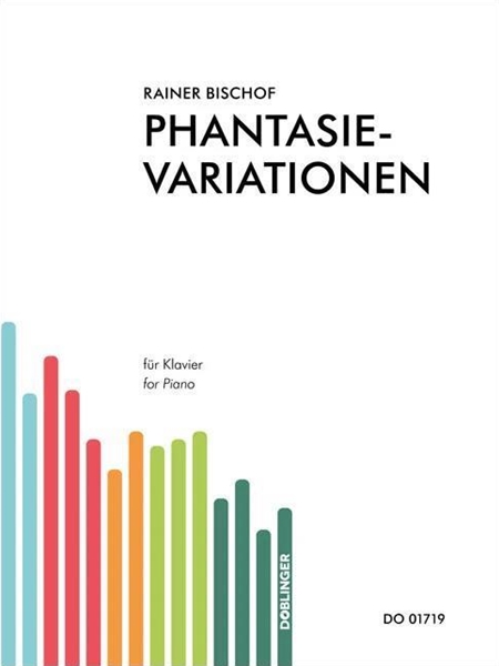Phantasie-Variationen : Für Klavier.