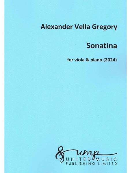 Sonatina : For Viola and Piano (2024).