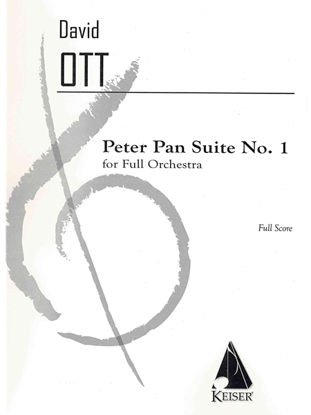 Peter Pan Suite No. 1 : For Full Orchestra.