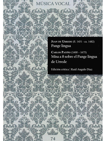 Pange Lingua / edited by Raül Angulo Díaz.
