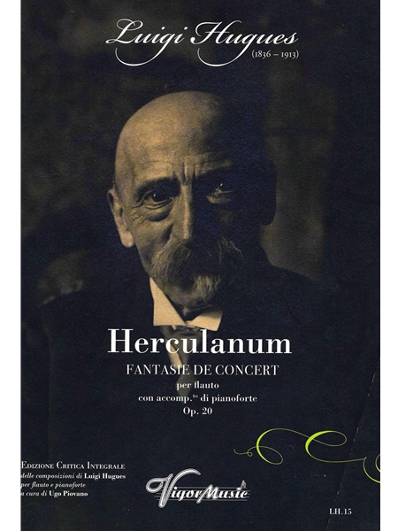 Herculanum - Fantasie De Concert, Op. 20 : Per Flauto Con Accomp.To Di Pianoforte.