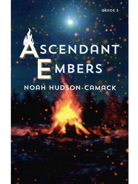 Ascendant Embers : For Concert Band.