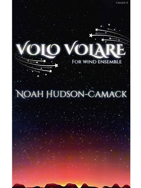 Volo Volare : For Wind Ensemble.