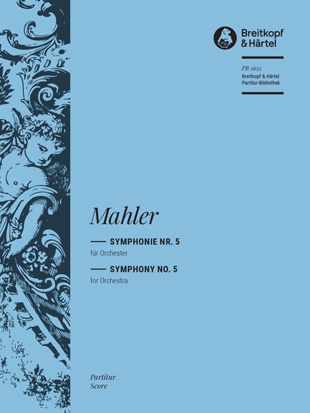 Symphonie Nr. 5 : Für Orchester / edited by Christian Rudolf Riedel and Nick Pfefferkorn.