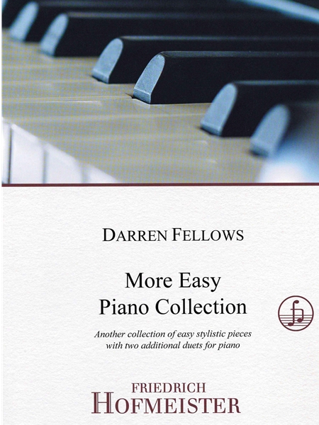 More Easy Piano Collection - Another Collection of Easy Stylistic Pieces With 2 Additional Duets.