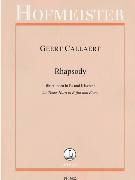 Rhapsody : Für Althorn In Es und Klavier.