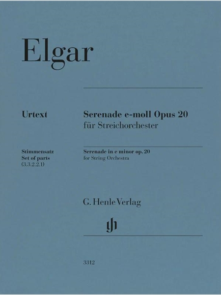 Serenade E-Moll, Op. 20 : Für Streichorchester / edited by Rupert Marshall-Luck.