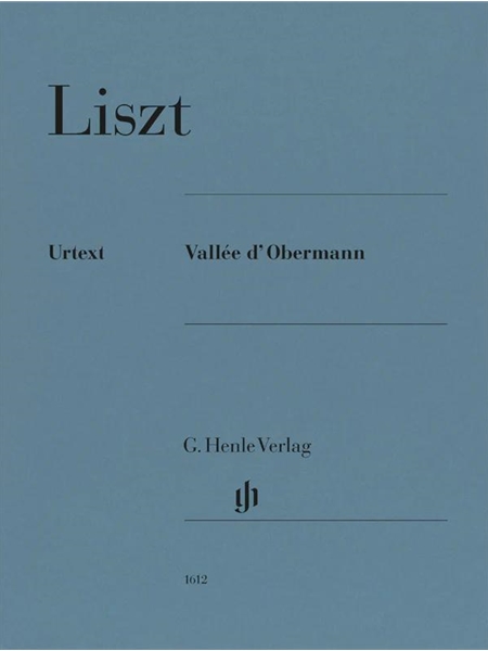 Vallée d'Obermann : Für Klavier (1855) / edited by Peter Jost.